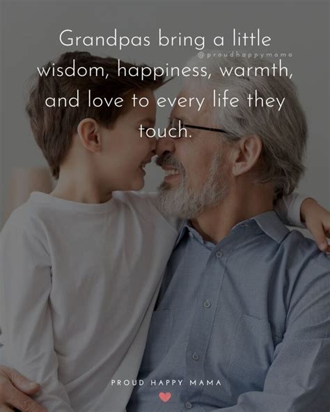 dad to grandpa quotes|great grandfather quotes from parents.